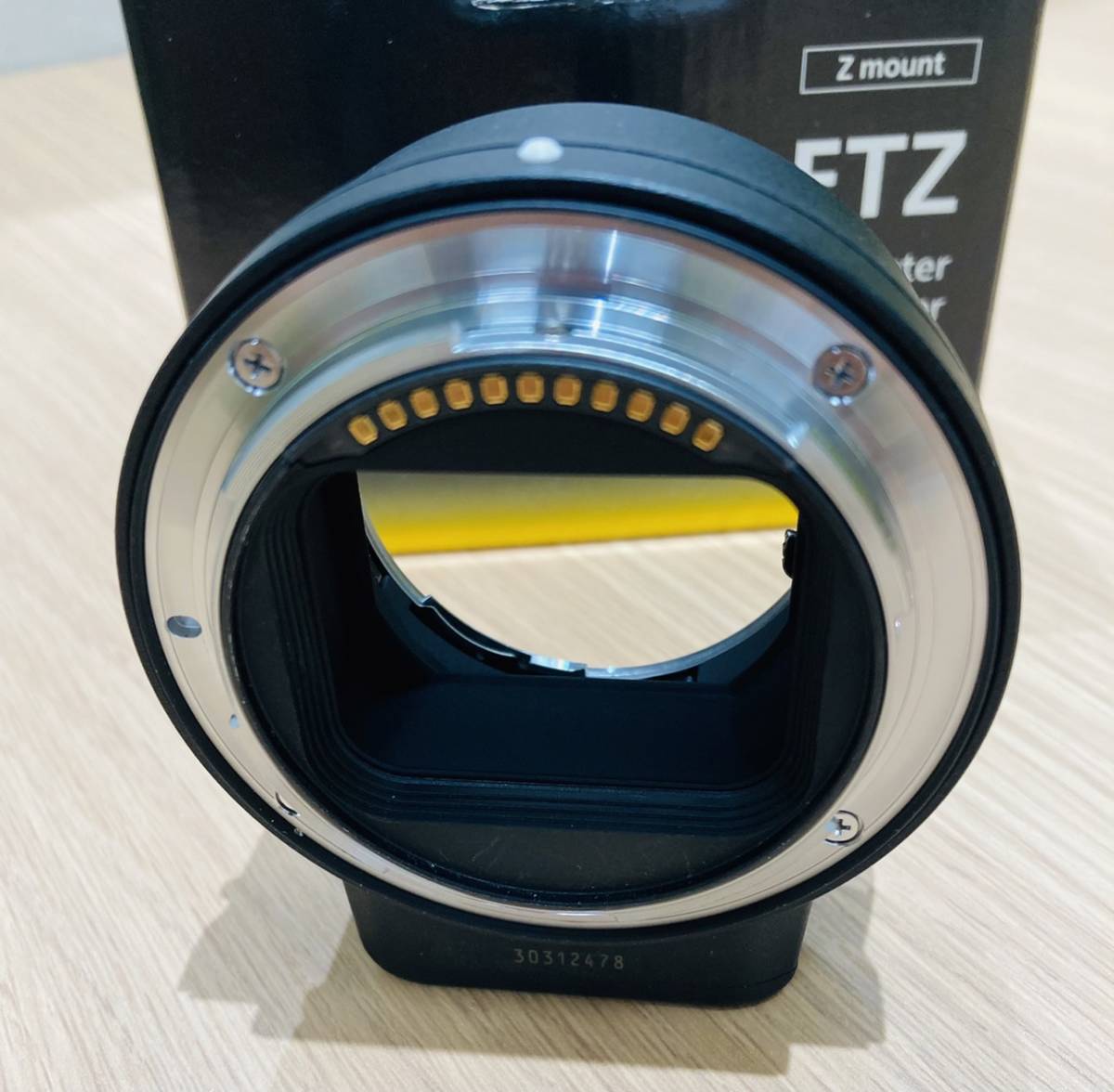 N-14984 Nikon ニコン FTZ マウントアダプター レンズ カメラ - Nikon 