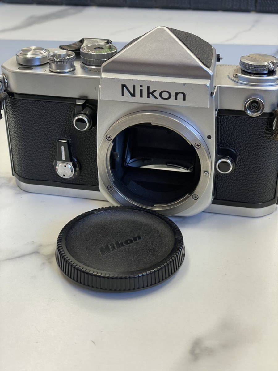 Nikon F2 フィルムカメラ ボディ 動作品【整備済・美品】 28.年式のわりに綺麗・稼動品・Nikon ニコン F2 フィルム カメラ