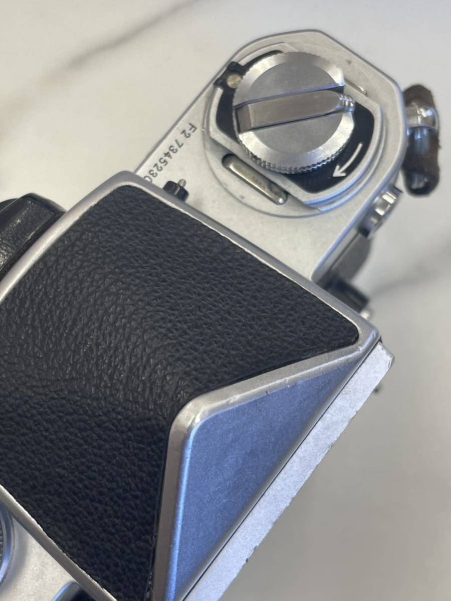 28.年式のわりに綺麗・稼動品・Nikon ニコン F2 フィルム カメラ
