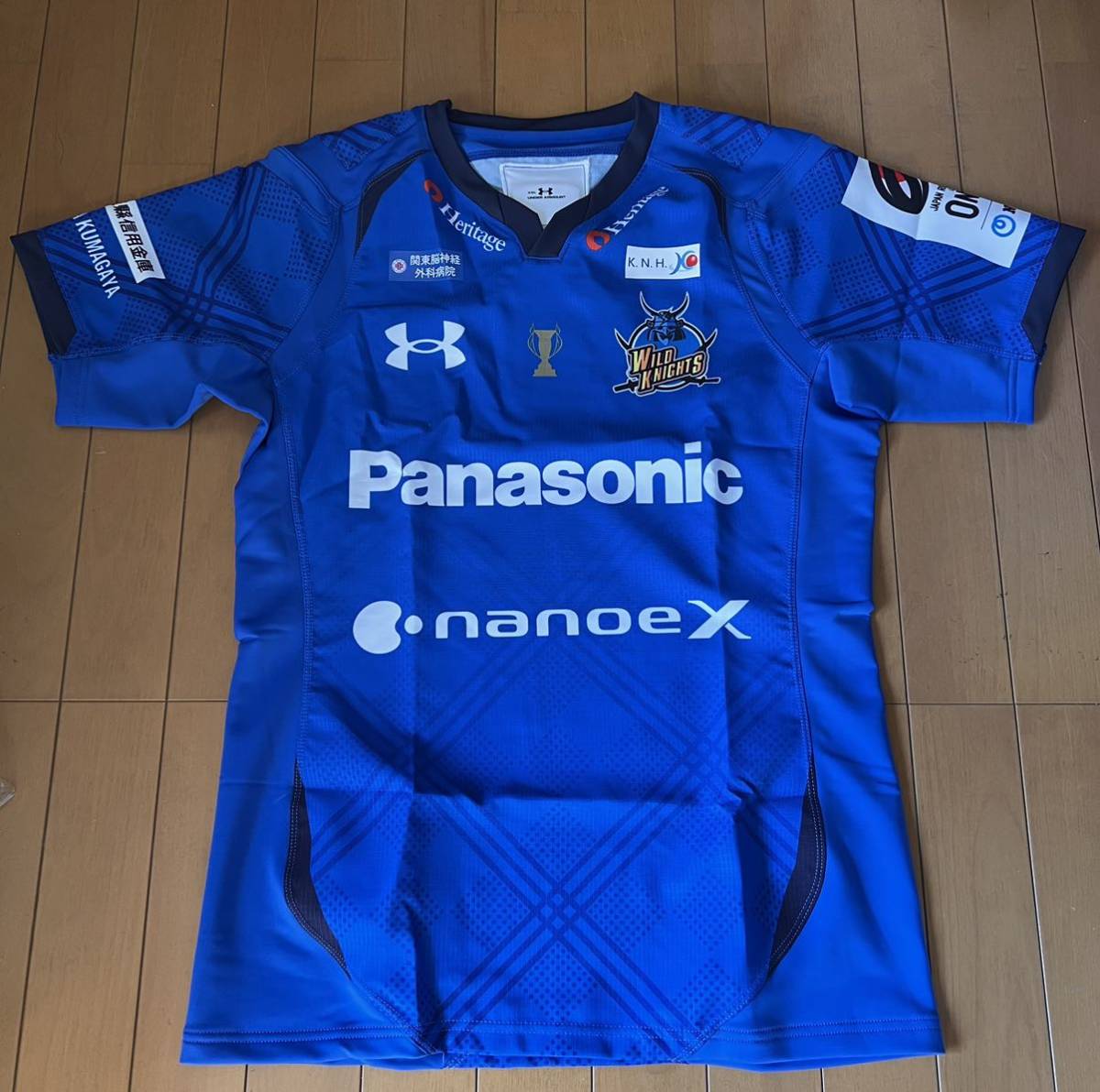 アンダーアーマー パナソニック ワイルドナイツ ジャージ 2XL 早い者