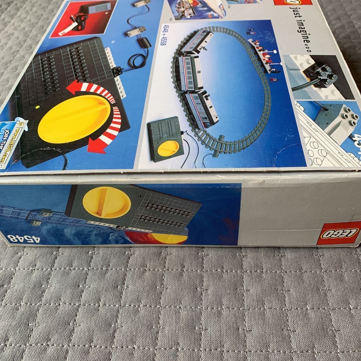 Regulator Speed LEGO 0 9V #4548 Train Transformer Trains（9V For 