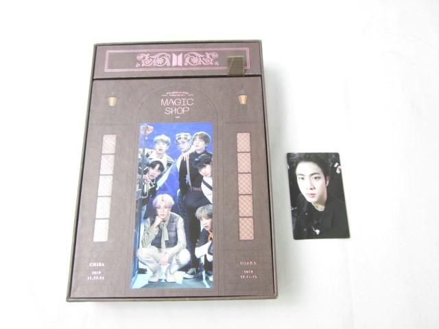 同梱可】中古品 韓流 防弾少年団 BTS DVD 5th MUSTER MAGIC SHOP 2019