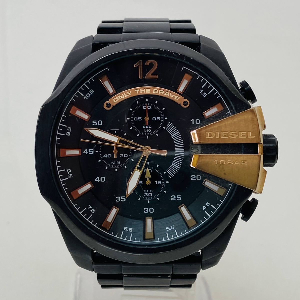 稼働品 DIESEL ディーゼル DZ-4309 腕時計 時計 i13373 60サイズ発送 