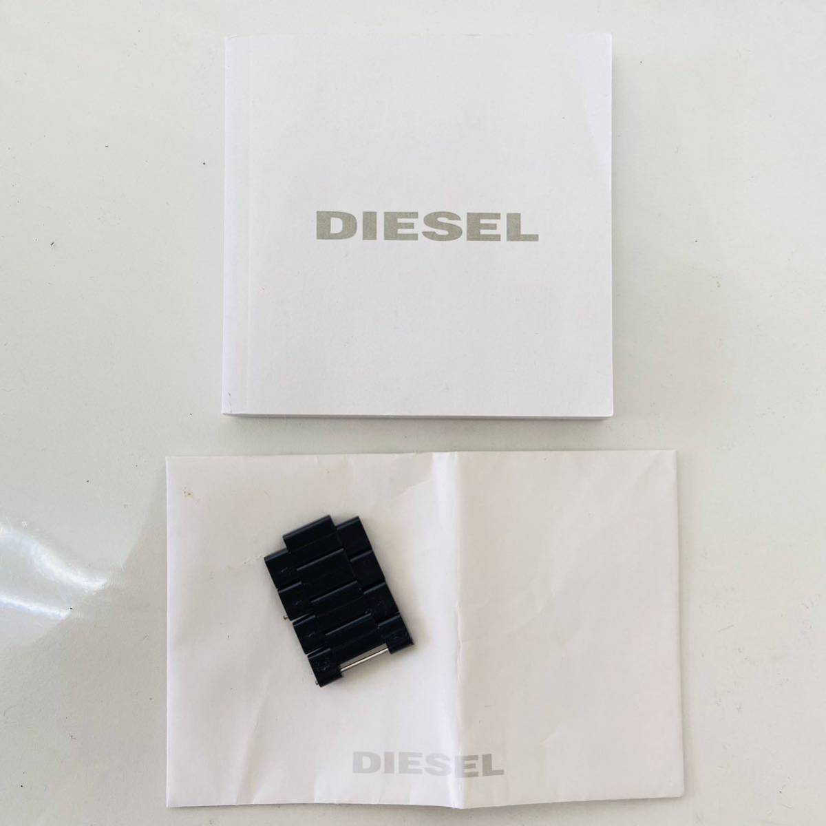 稼働品 DIESEL ディーゼル DZ-4309 腕時計 時計 i13373 60サイズ発送 