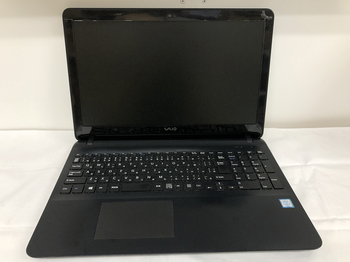 Sony VAIO VJS151C11N i5-6300HQ メモリ4GBタッチ