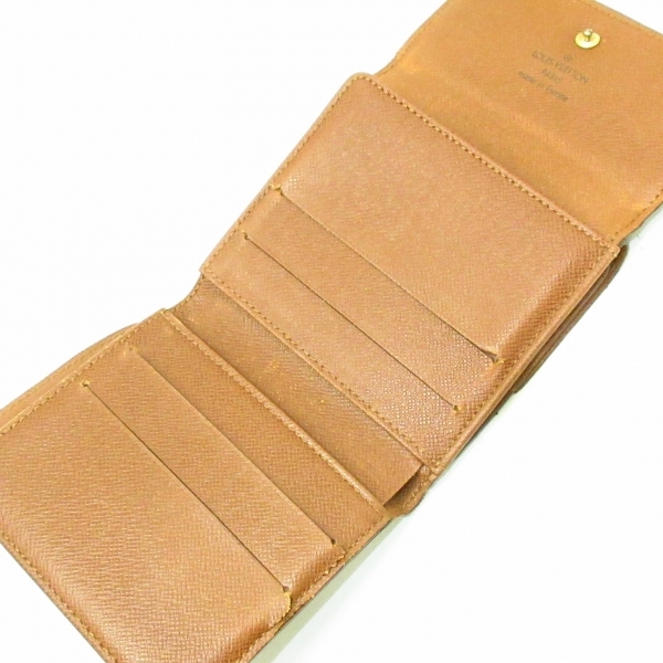 ルイヴィトン LOUIS VUITTON Wホック財布 M61652 ポルト モネ・ビエ