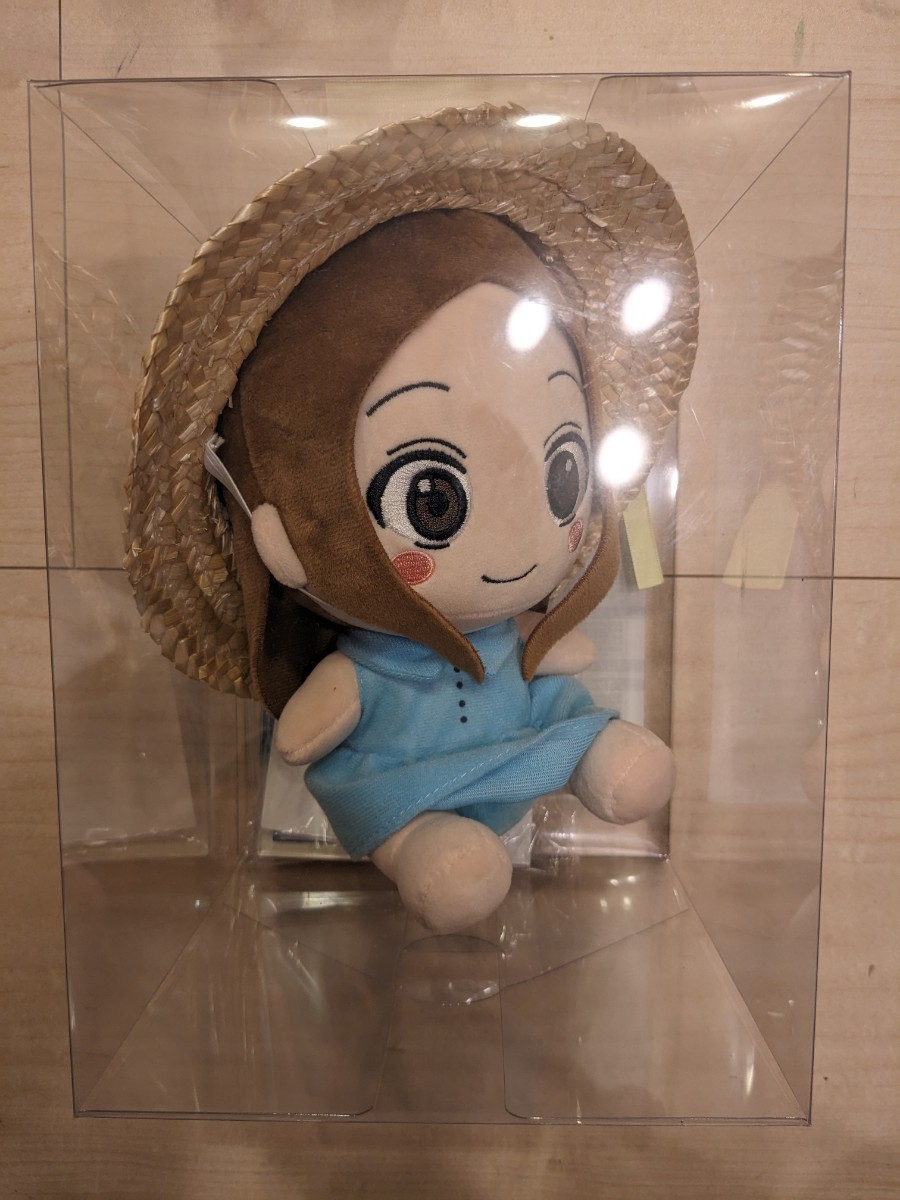 未開封】からかい上手の高木さん ぬいぐるみ 夏〜砂浜 movic からかい