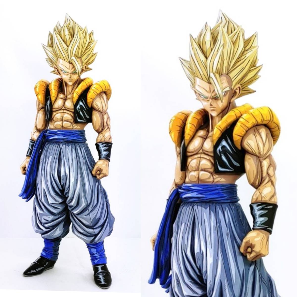 ドラゴンボールZ リペイントフィギュア SMSP 01 超サイヤ人ゴジータ 