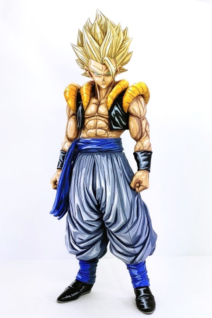 ドラゴンボールZ リペイントフィギュア SMSP 01 超サイヤ人ゴジータ 