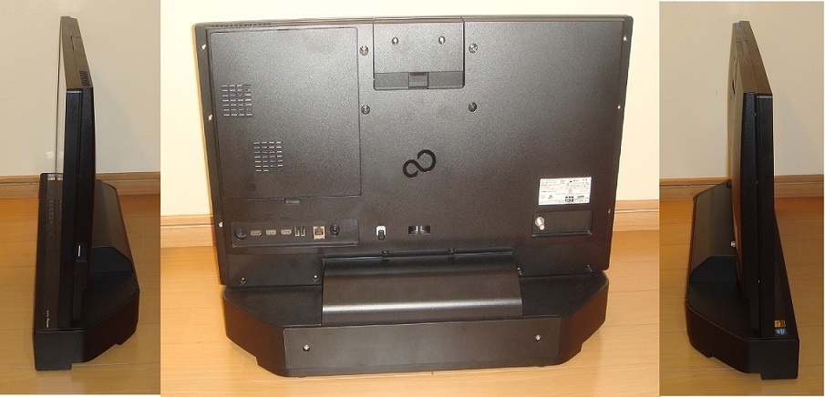 極上 秒速 27型ワイド ハイレゾ Win11 FH90C3 メモリ32GB i7-8750H SSD 