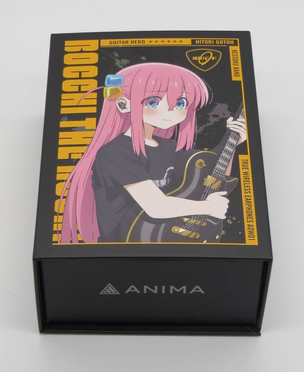 ワイヤレスイヤホン「ぼっち・ざ・ろっく！」モデル ANIMA AOW01 BTR
