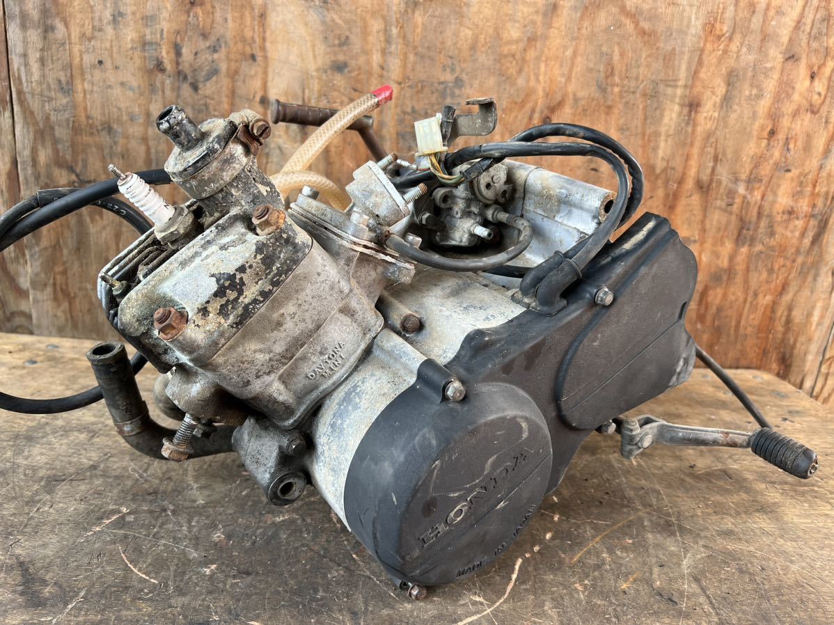 ホンダ NS50F AC08 エンジン本体 デイトナボアアップ クランキングOK