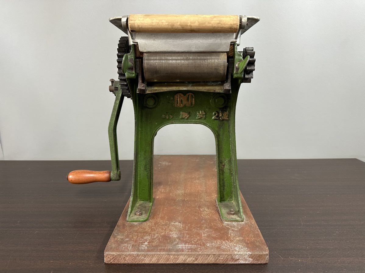 小野式製麺機 2型 現状品 小野式製麺機 現状品