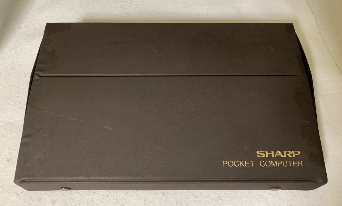 定番，大人気】 ジャンク品 SHARP PC-1500 ポケットコンピューター CE