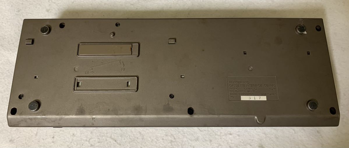 ジャンク品 SHARP PC-1500 ポケットコンピューター CE-150 PRINTER AND
