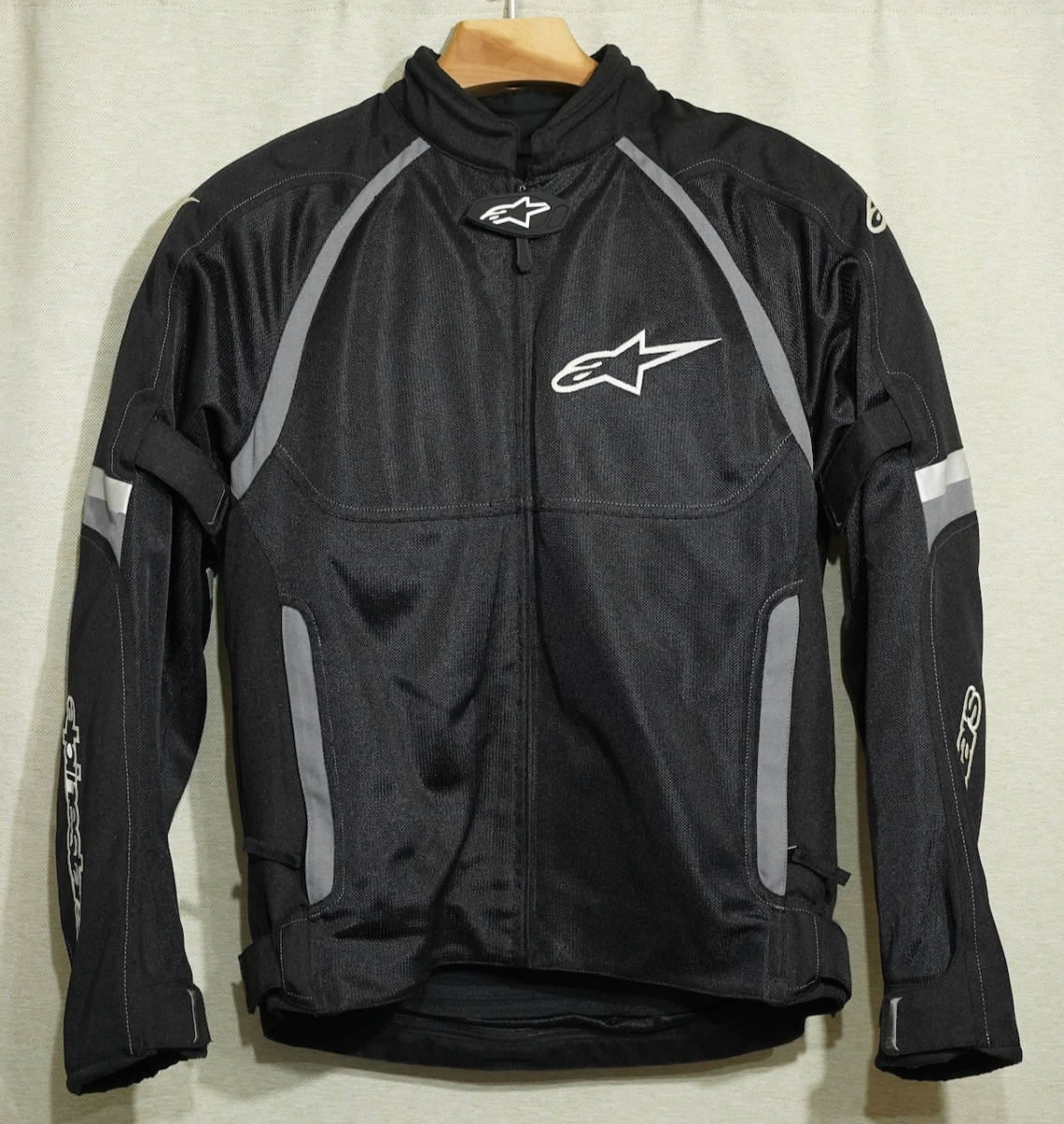 アルパインスターズ HAZE AIR JACKET L メッシュジャケット AIR JACKET