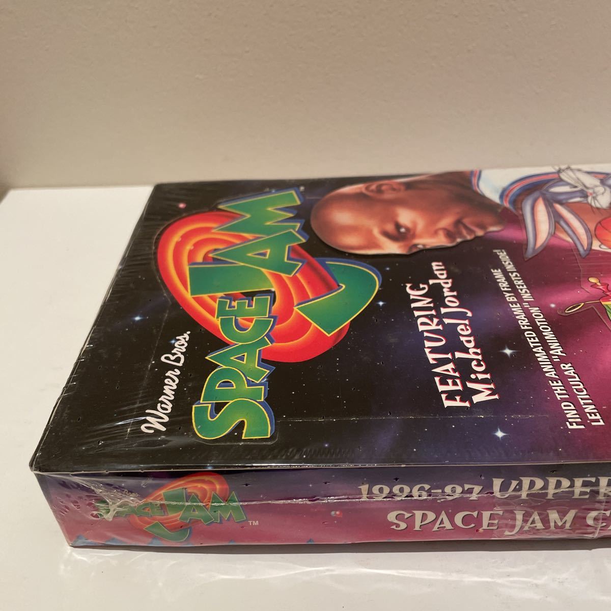 カード マイケルジョーダン SPACE JAM スペースジャム ワーナー 1996