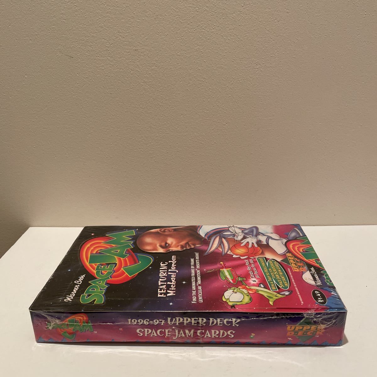 カード マイケルジョーダン SPACE JAM スペースジャム ワーナー 1996 