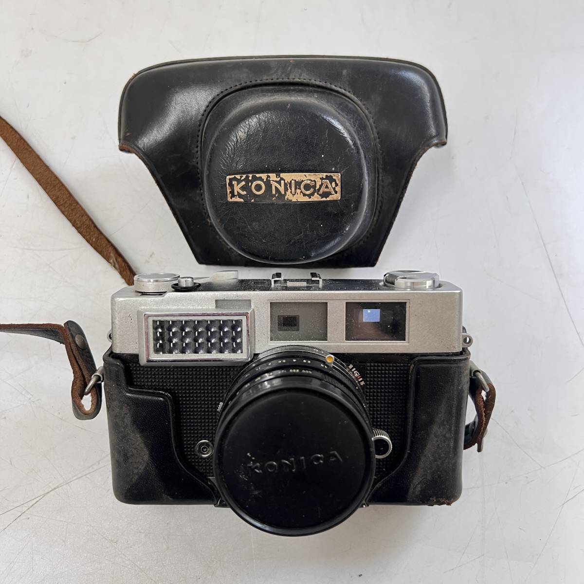 SS】中古フィルムカメラ まとめて13点 KONICA Nikon RICOH Taron 