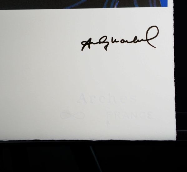 メ*4様 限定版リトグラフ71⁄100 アンディ・ウォーホル ミッキーマウス