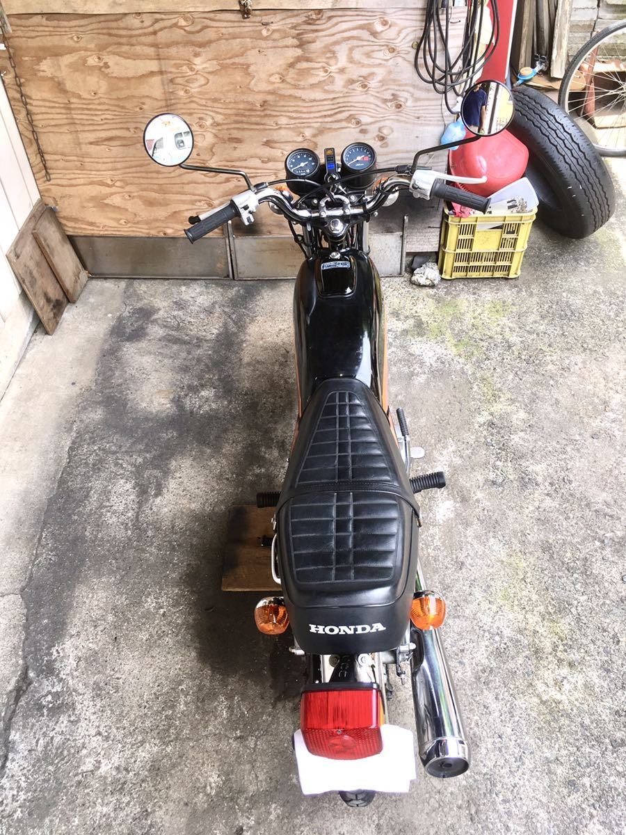 ホンダ CB125JX オリジナル 美品 実働 マフラー別売(51cc-125cc)｜売買