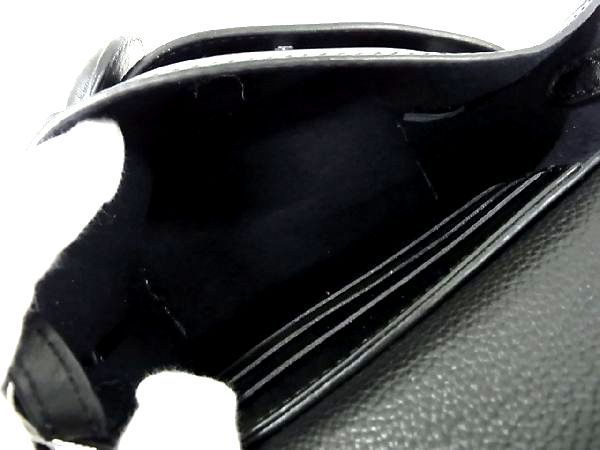 J&M Davidson レザー ブラック ショルダーバッグ 1円 □極美品□ J&M DAVIDSON ジェイアンドエムデヴィッドソン レザー