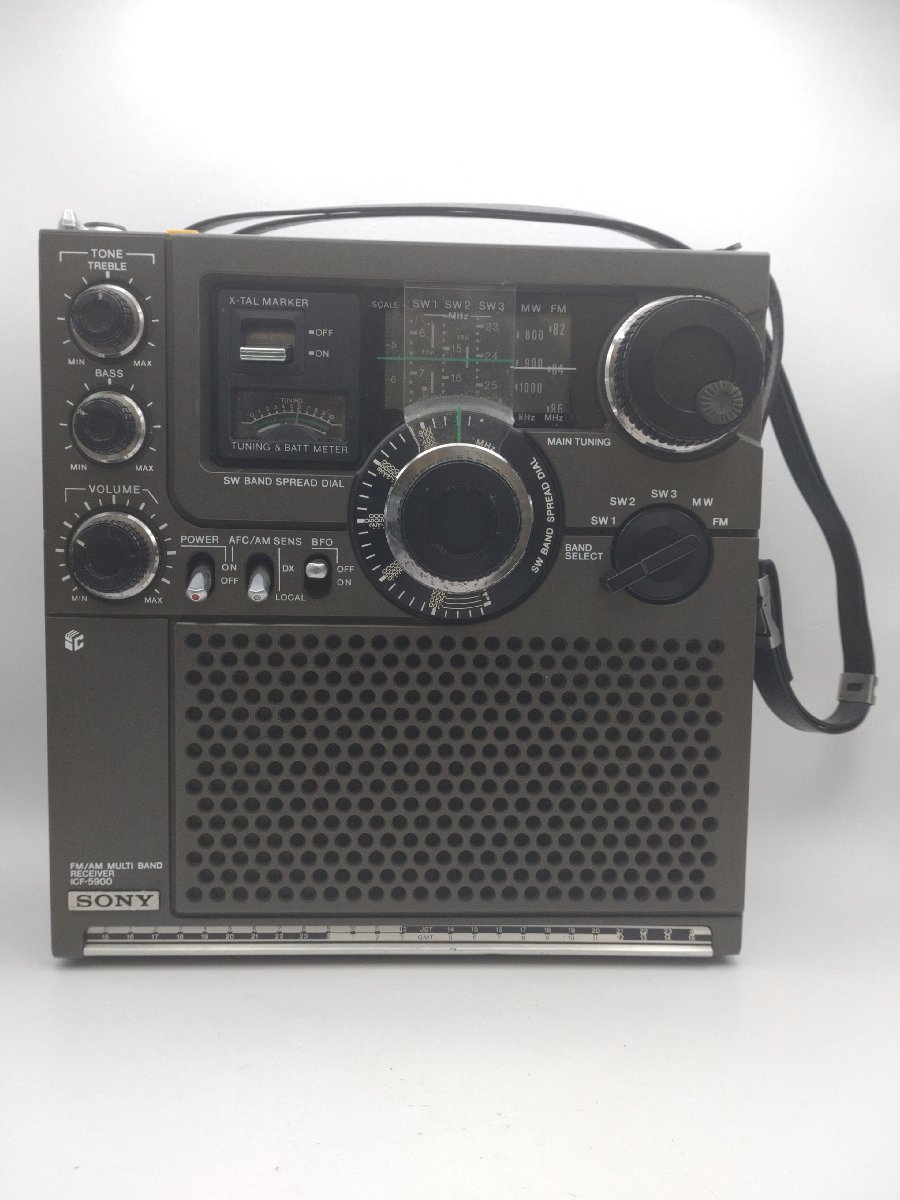 Yahoo!オークション - USED 中古 昭和 レトロ ラジオ SONY ソニー スカ