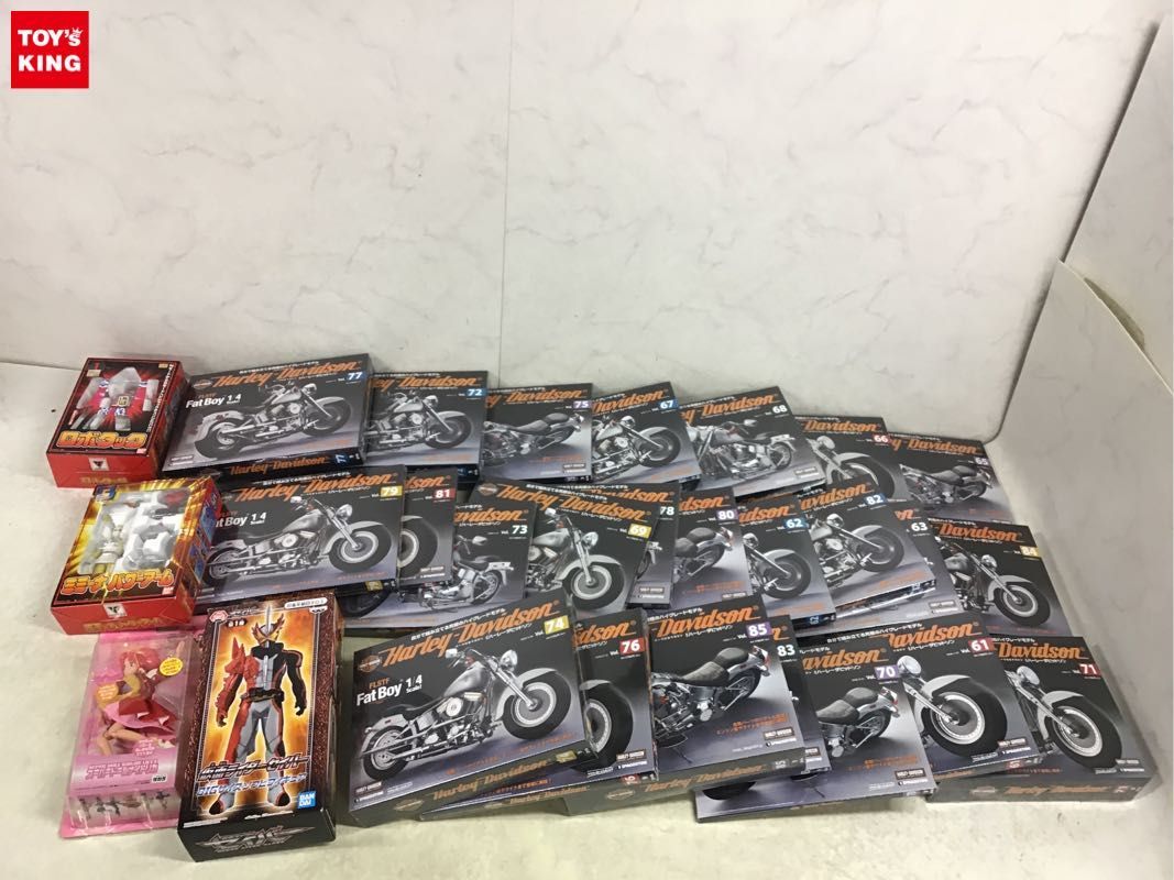  1円〜 同梱不可 ジャンク デアゴスティーニ ハーレーダビッドソン ロボタック ミミーナ&パワーアーム 他(おもちゃ、ゲーム)｜売買されたオークション情報、yahooの商品情報をアーカイブ その他