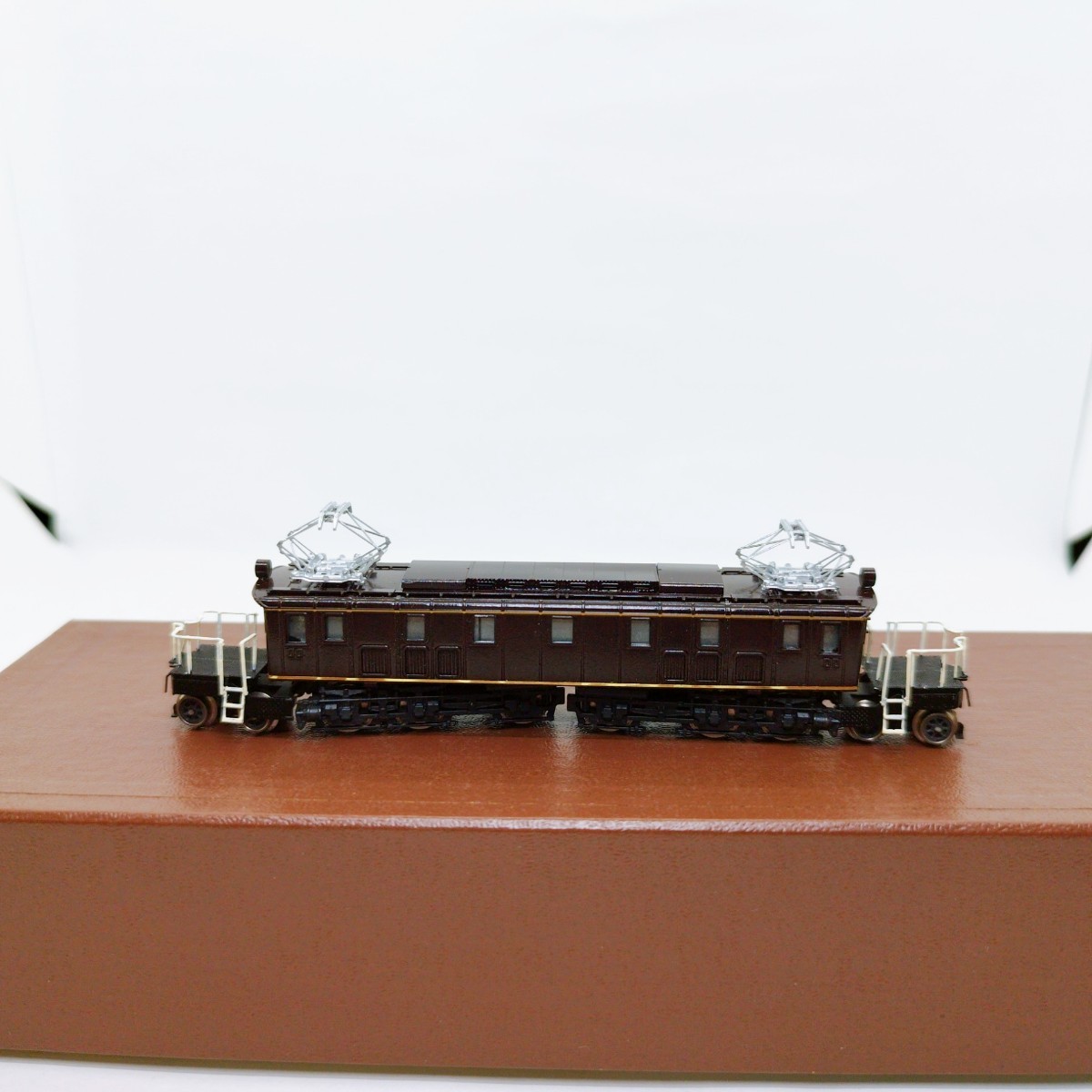ワールド工芸 Nゲージ 真鍮製 キット組 EF53-16 お召機 動作良好