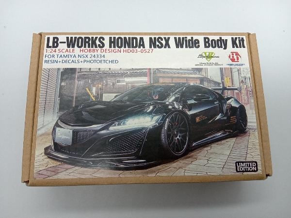 HOBBY DESIGN HD03-057 1:24 LB-WORKS HONDANSX Wide Body Kit 1⁄24 Hobby