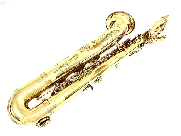 VI MARK 14万番台 バリトンサックスLow Aキー付 Mark Sax Serial F#key