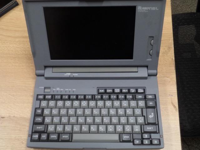NEC ノートパソコン PC-9801NS/L Windows98 ジャンク(ノートブック