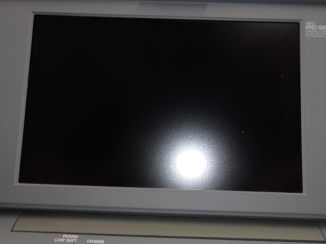 NEC ノートパソコン PC-9801NS/L Windows98 ジャンク(ノートブック