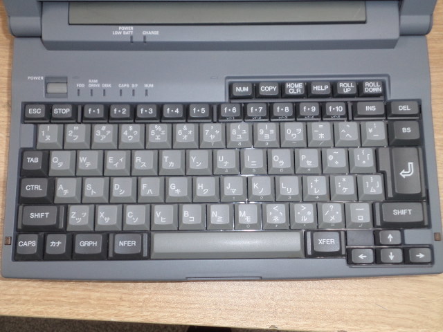 NEC ノートパソコン PC-9801NS/L Windows98 ジャンク(ノートブック