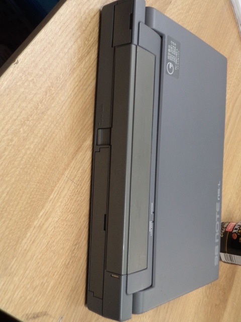 NEC ノートパソコン PC-9801NS/L Windows98 ジャンク(ノートブック