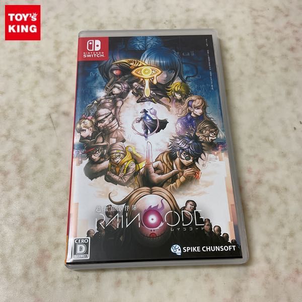 超探偵事件簿 レインコード Switch Nintendo : | Switch『超探偵事件簿
