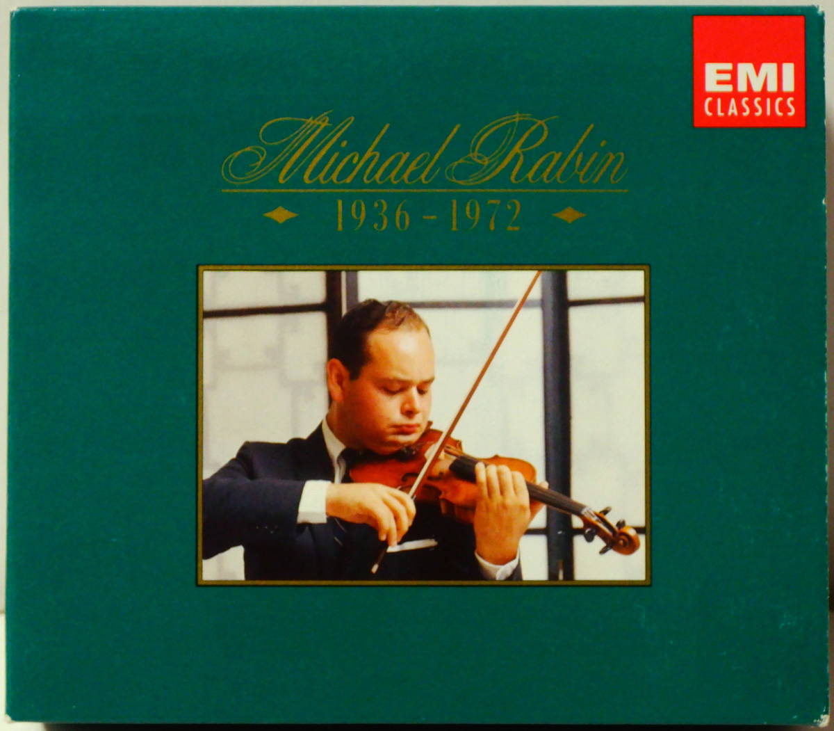 RARE ! 独盤 マイケル レビン EMI ELECTROLA 6CD MICHAEL RABIN 1936