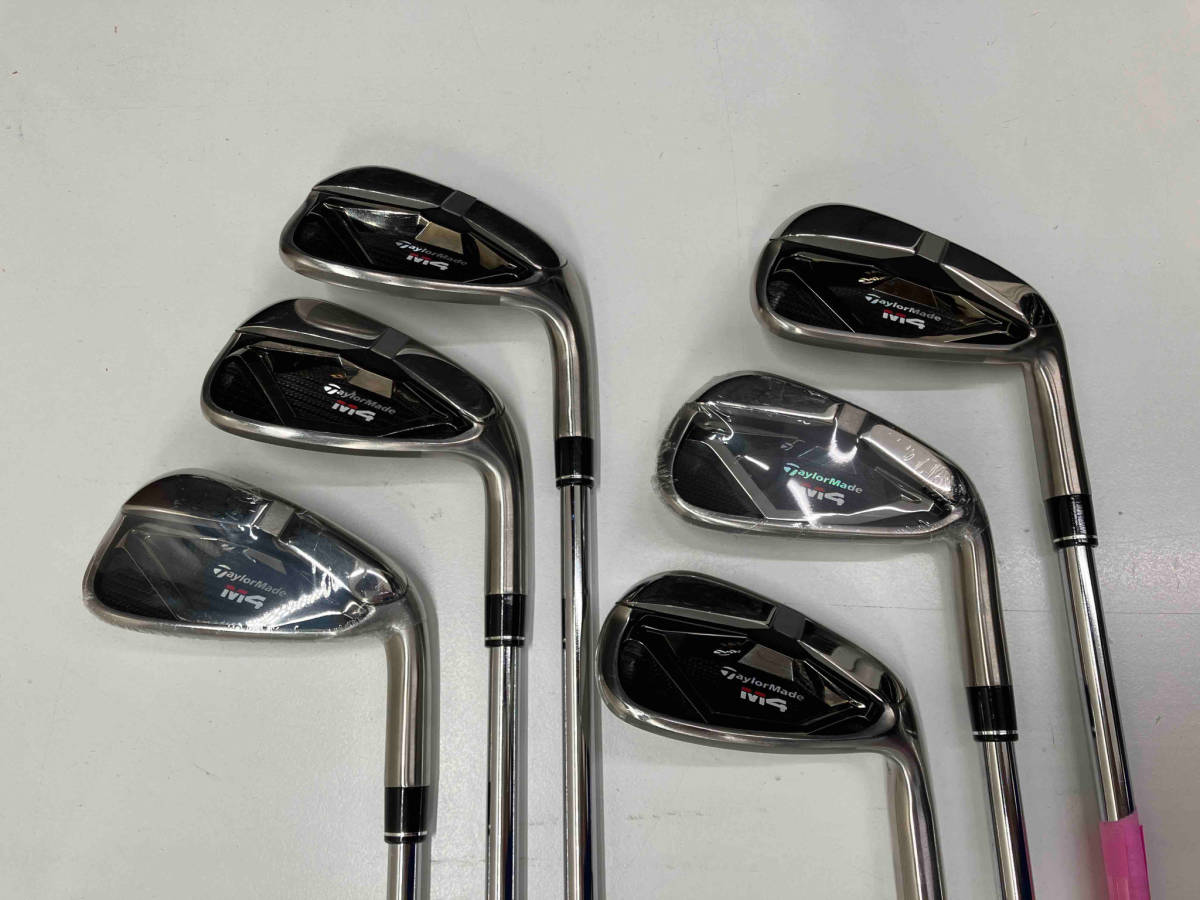ゴルフクラブ アイアンセット TaylorMade テーラーメイド M4 FLEX S