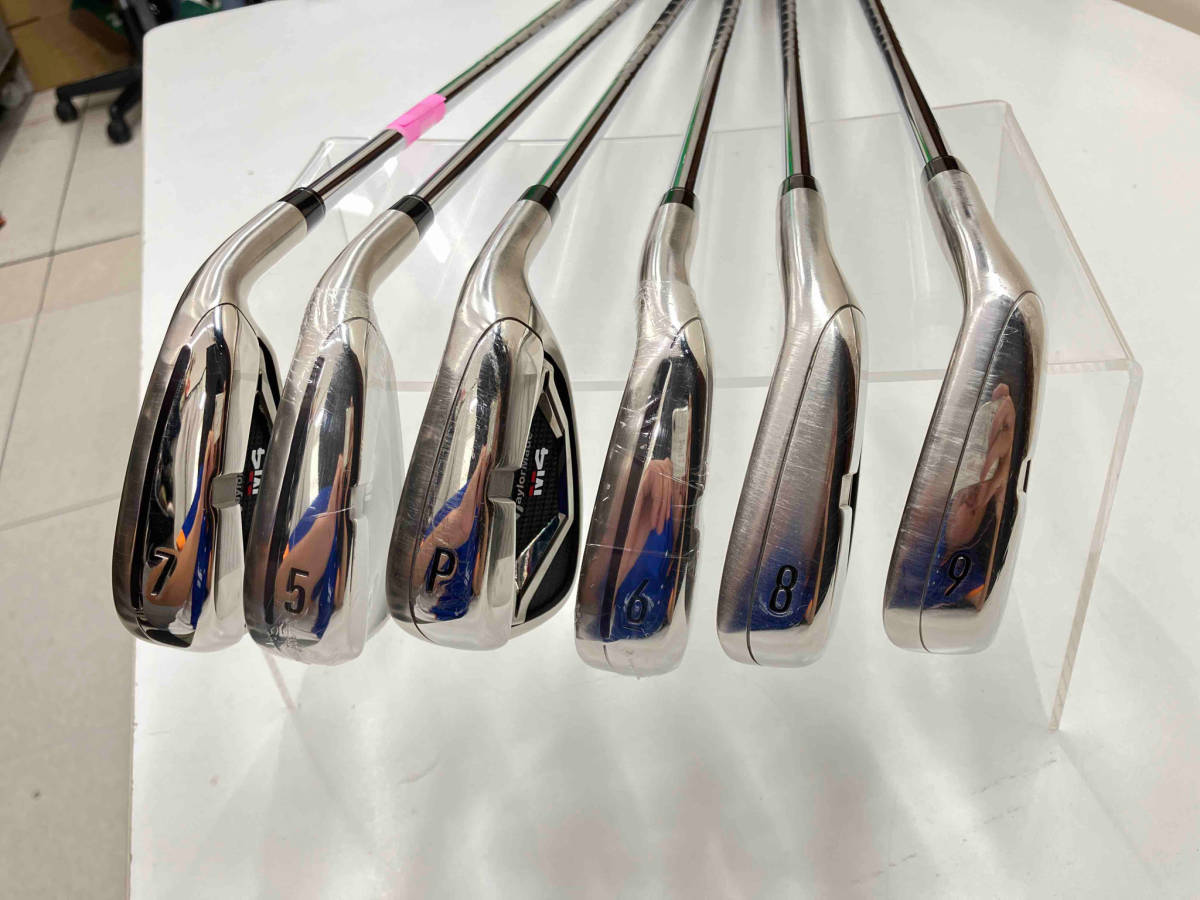 ゴルフクラブ アイアンセット TaylorMade テーラーメイド M4 FLEX S