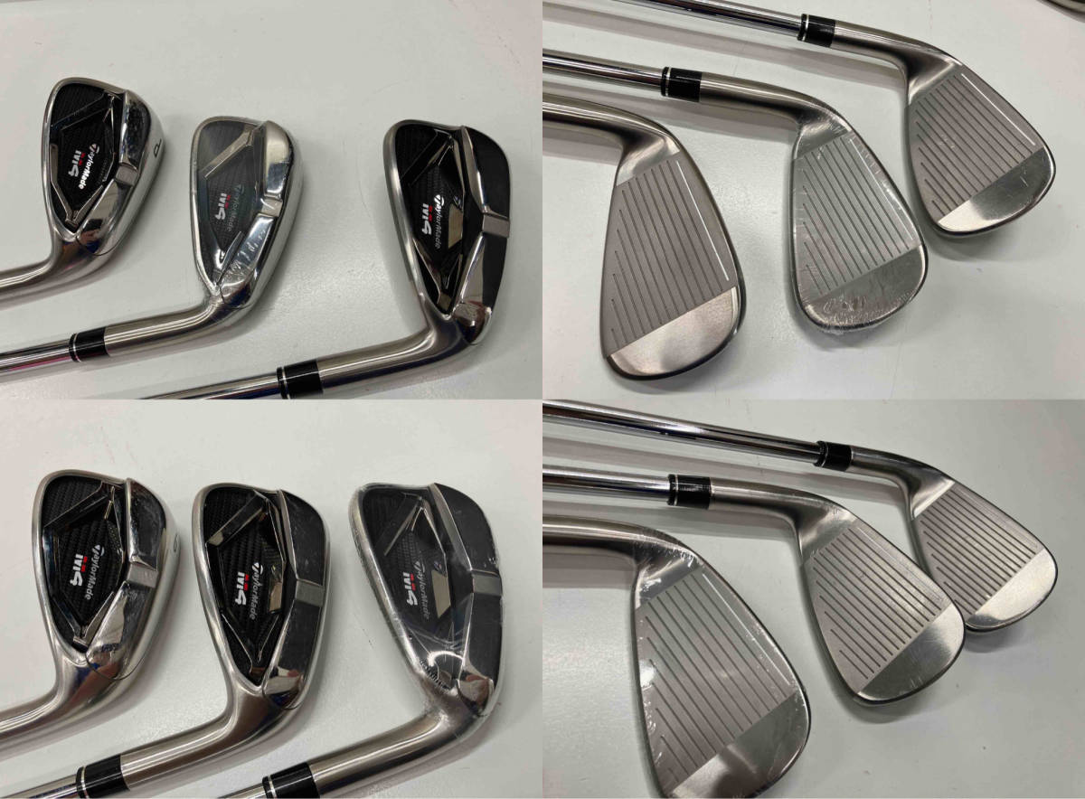 ゴルフクラブ アイアンセット TaylorMade テーラーメイド M4 FLEX S