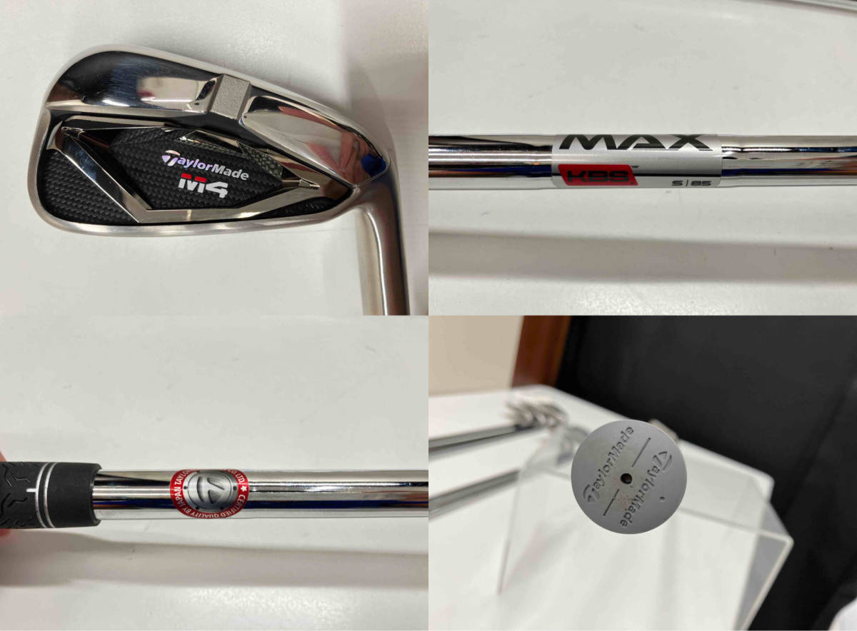 ゴルフクラブ アイアンセット TaylorMade テーラーメイド M4 FLEX S