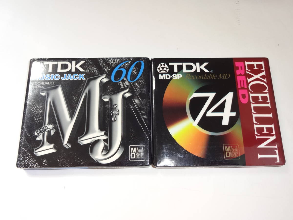 TDK C74 MD CLEF74 めでたい セット☆再値下げ