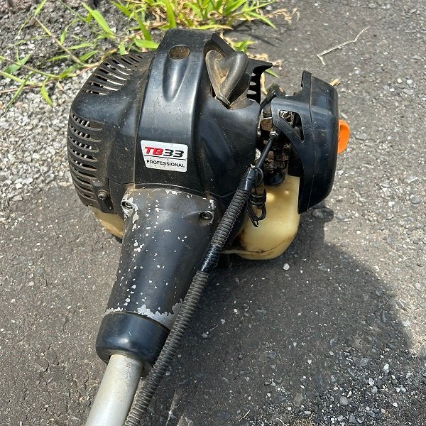 カーツ X335(W) 草刈機【野田愛宕店】【店頭取引限定】【中古