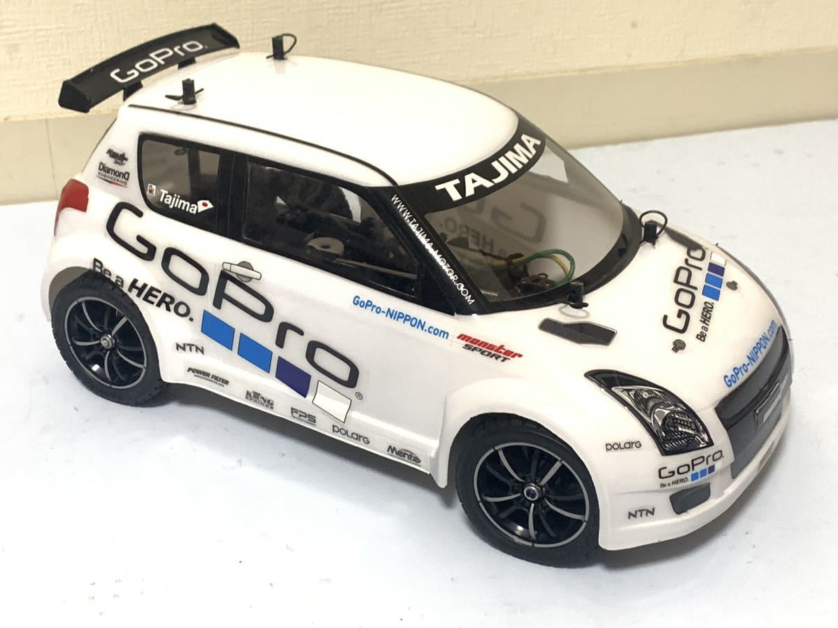 タミヤ 1/10 Mシャーシ M05 スズキ スイフト スポーツ メカ付き タミヤ