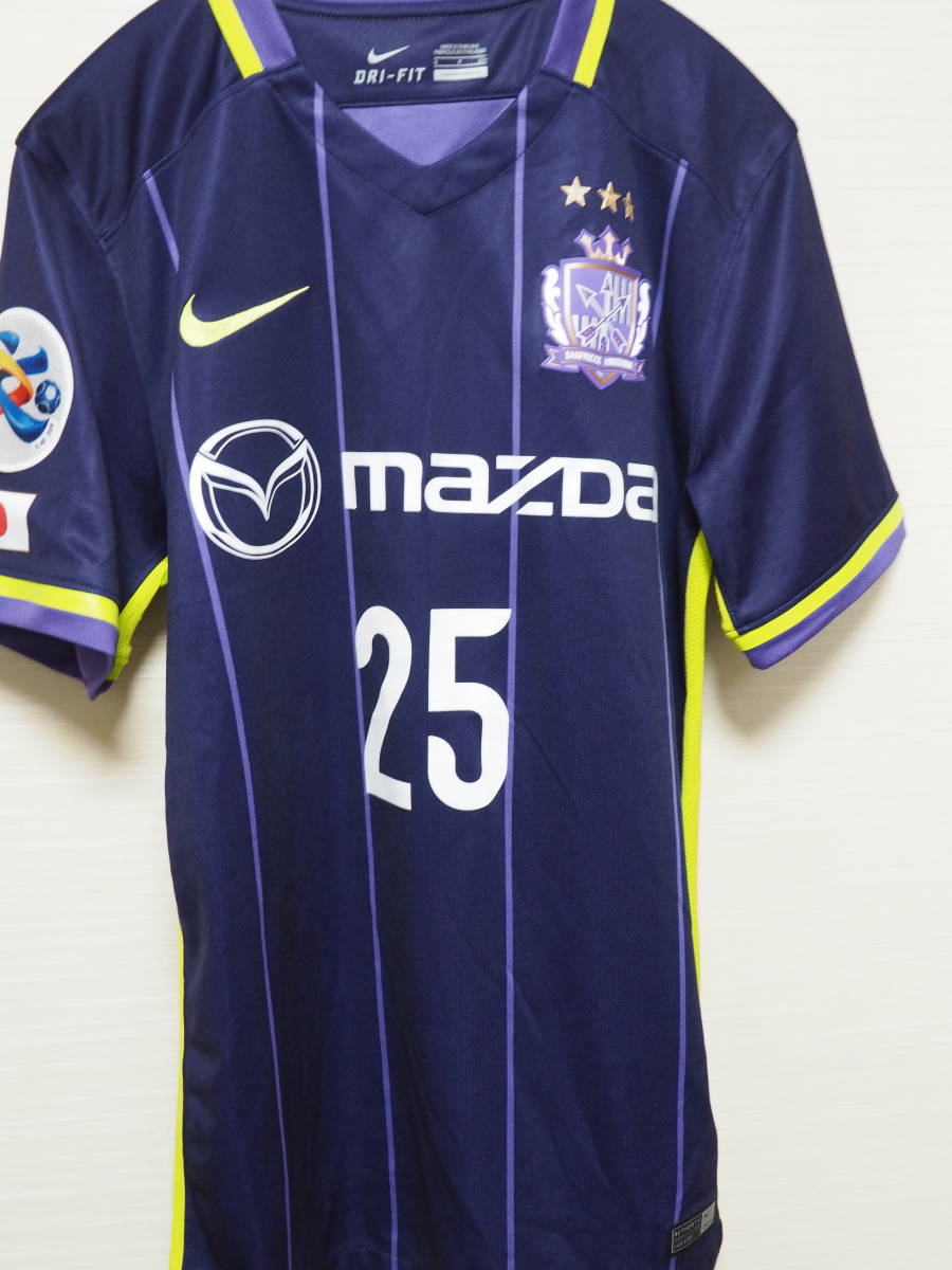 希少 ACLユニフォーム サンフレッチェ広島 2016 Sサイズ 新品 未使用