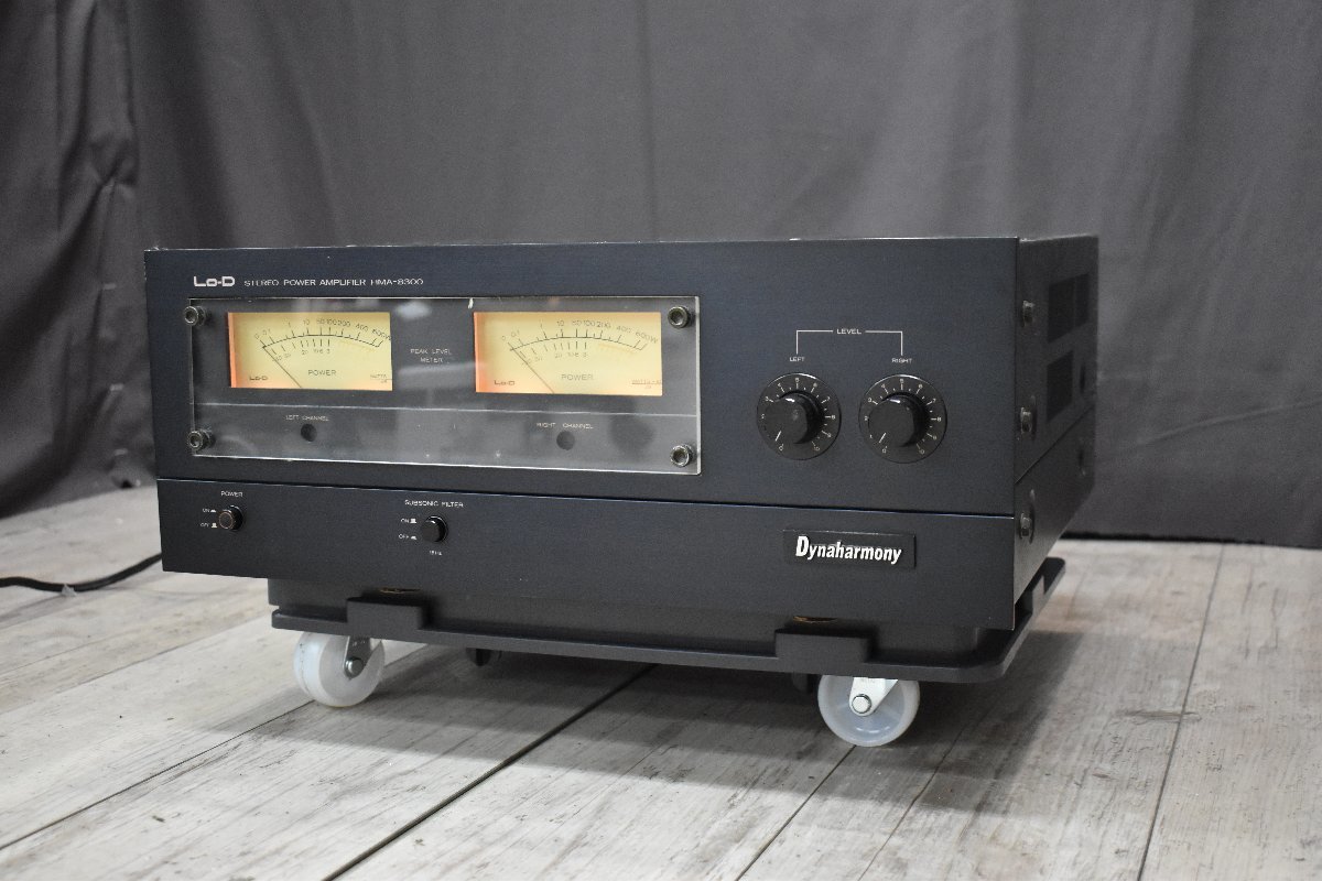 Lo-D HCA-6500 ローディ　ステレオ　コントロール　アンプ　日立 日立☆ヒタチ Lo-D HCA-6500 コントロールアンプ 中古 現状品☆ 日立 Lo-D