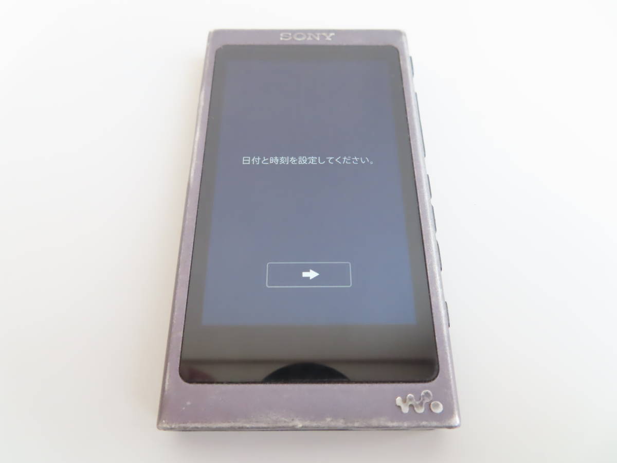 【超美品】ソニー ウォークマン NW-A35 16GB チャコールブラック Amazon.co.jp: ソニー ウォークマン Aシリーズ 16GB NW-A35