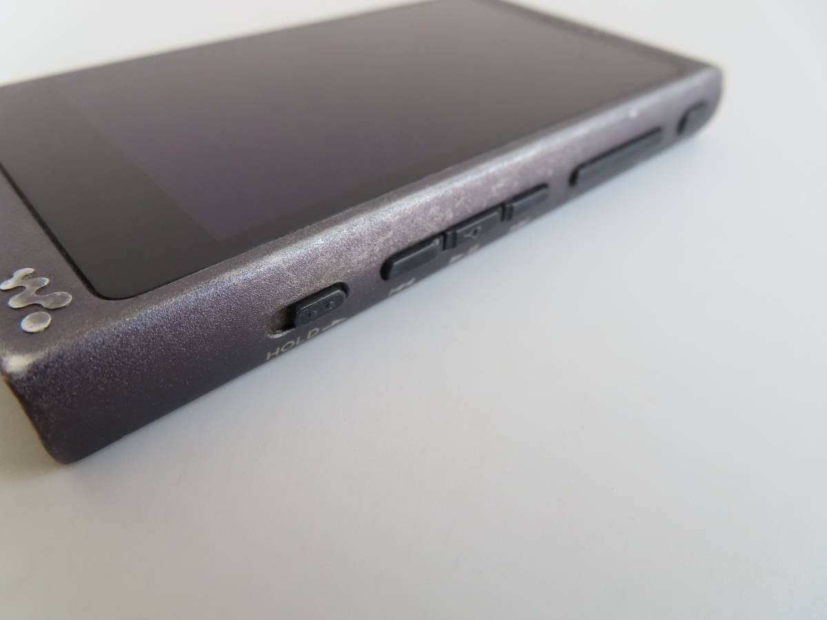 SONY WALKMAN Aシリーズ NW-A35 16GB チャコールブラック Bluetooth