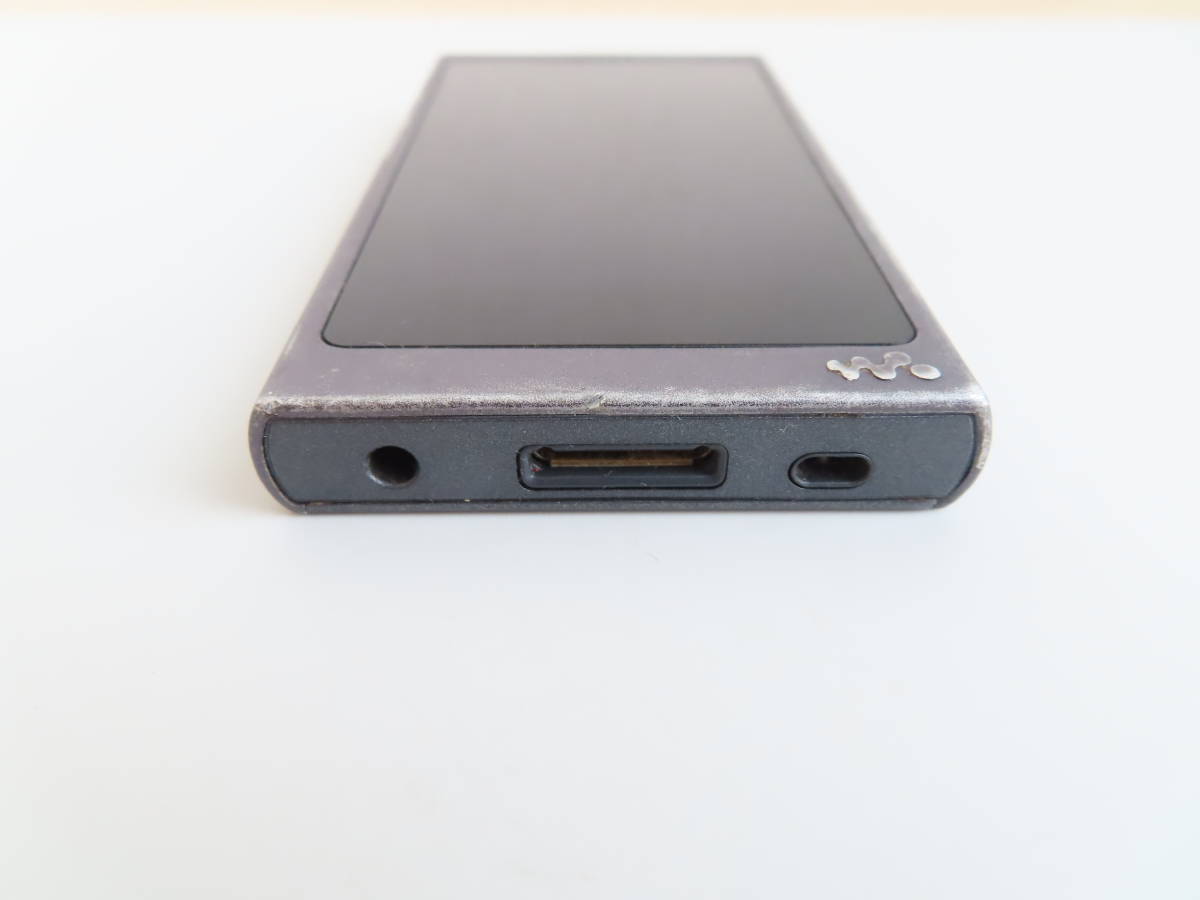 SONY WALKMAN Aシリーズ NW-A35 16GB チャコールブラック Bluetooth