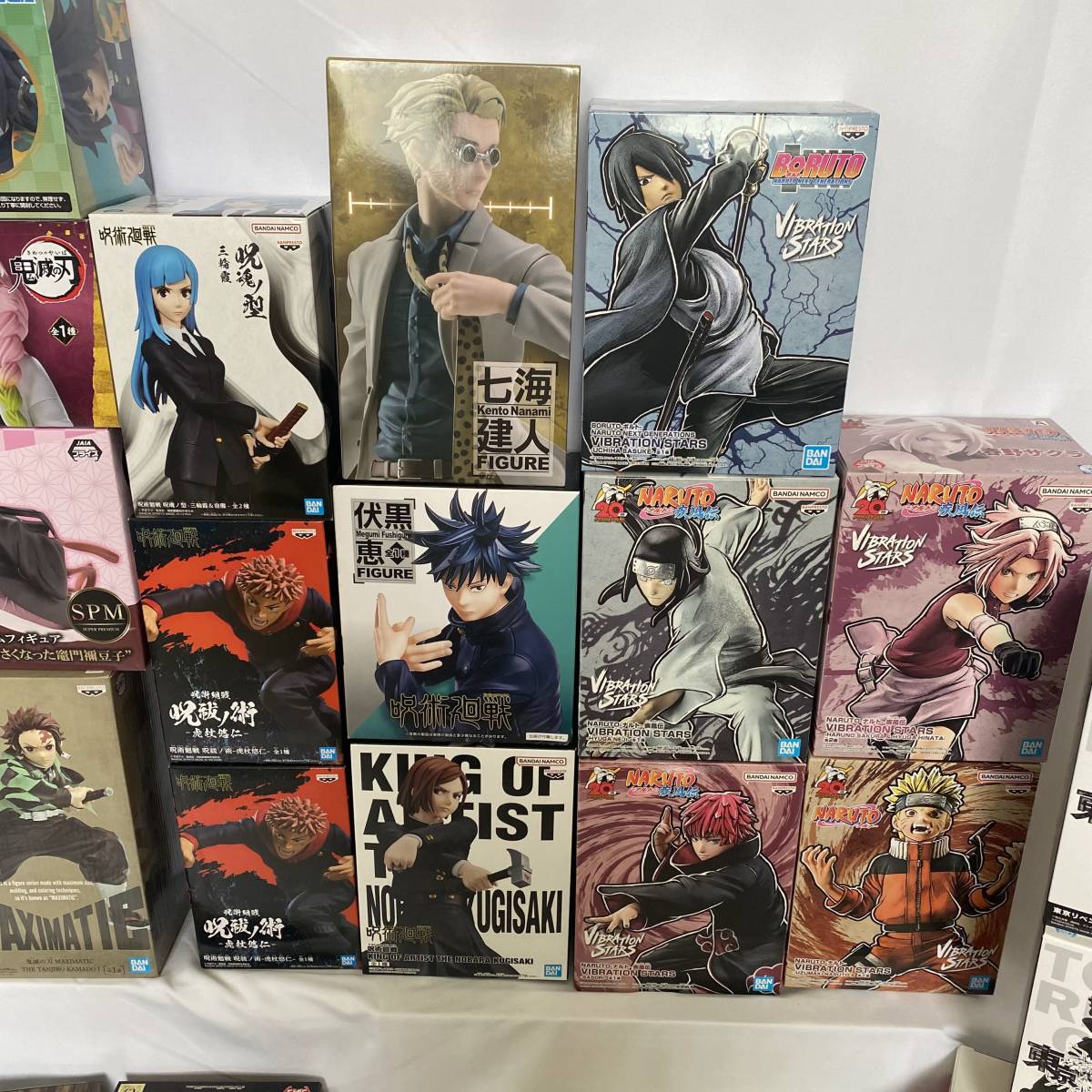 フィギュアまとめ売り プライズ ジャンプ作品 呪術廻戦他 ジャンプ